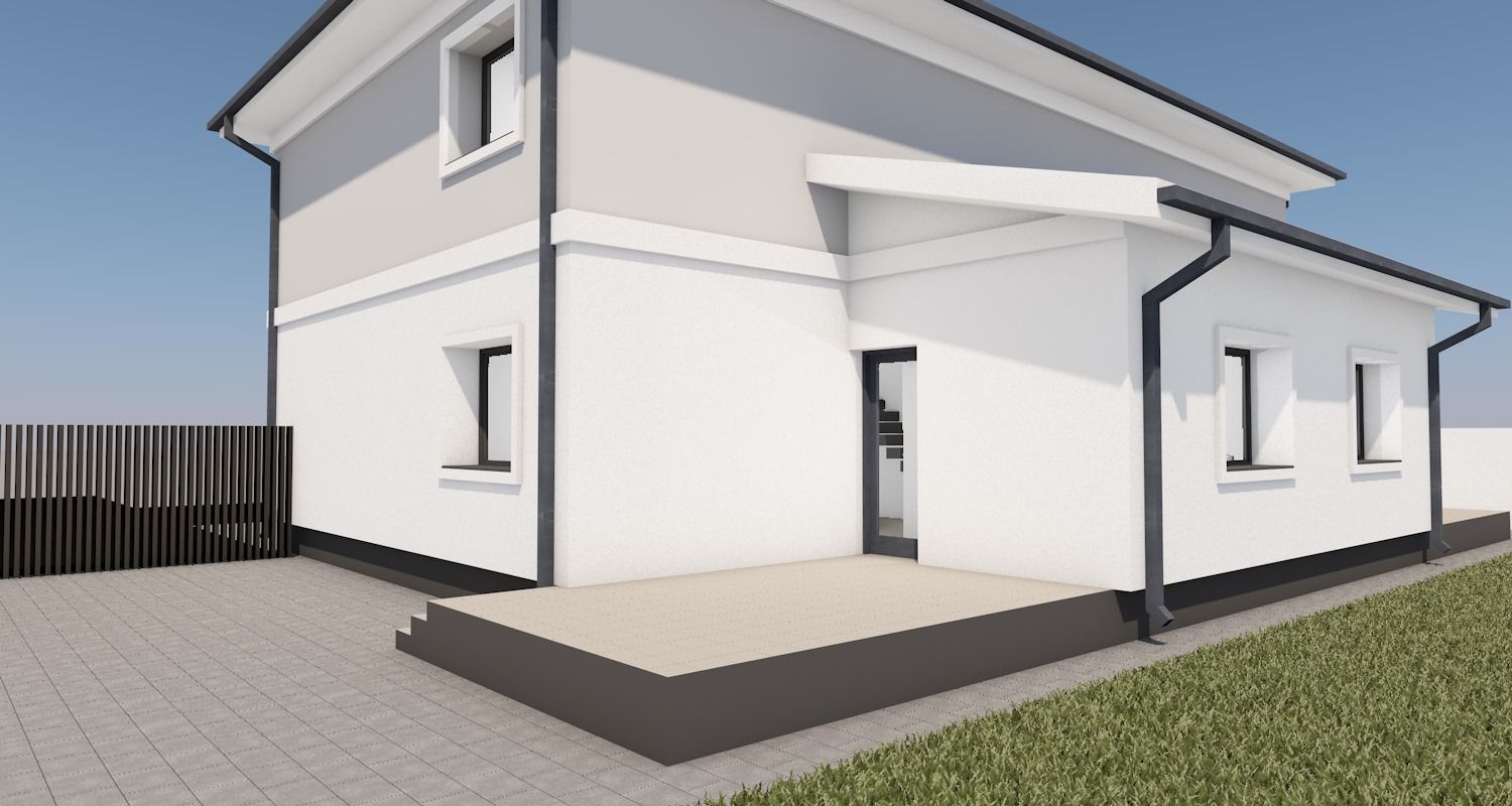 Duplex cu 4 camere-97mp |Moșnița Veche| - Poză 7