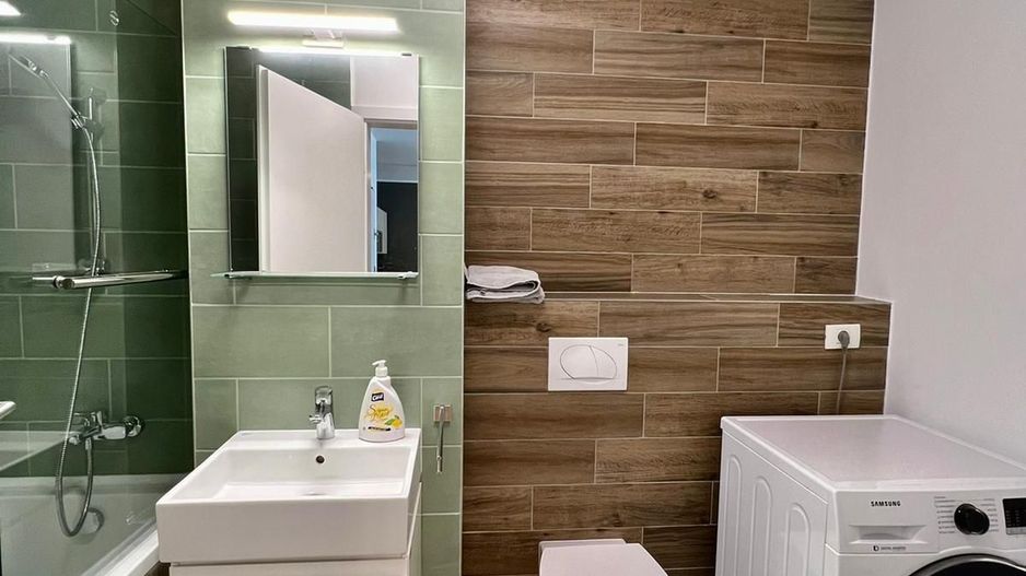 Apartament 60 mp, in ansamblul Nord One Residence. - Poză 9