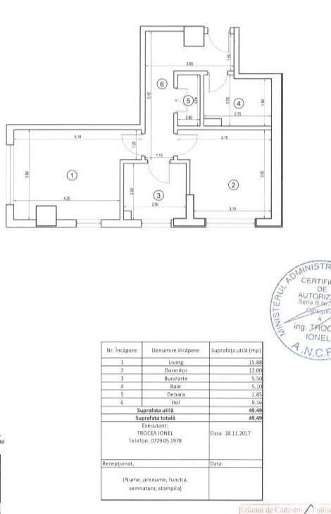 Regie I 2 camere I Modern - Poză 6