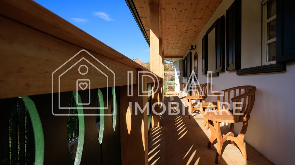 Casă deosebită de închiriat în Cisnădioara, prima inchiriere - Poză 10