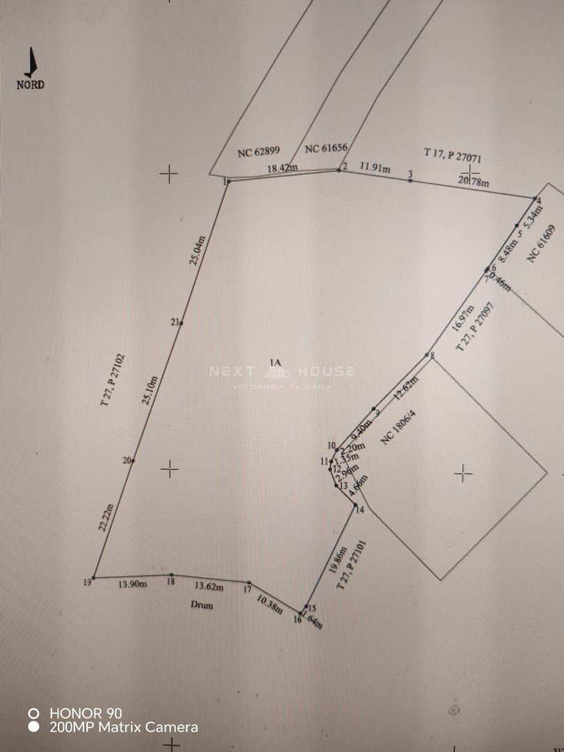Teren Magurele ( Varteju ) - intravilan pt constructie - Poză 1
