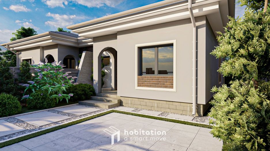 Duplex modern în Moșnița Nouă, aproape de Drumul Boilor - Poză 1