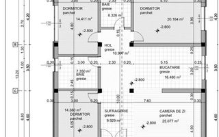 Apartament 4 camere in Vila noua Grigorescu - Poză 8