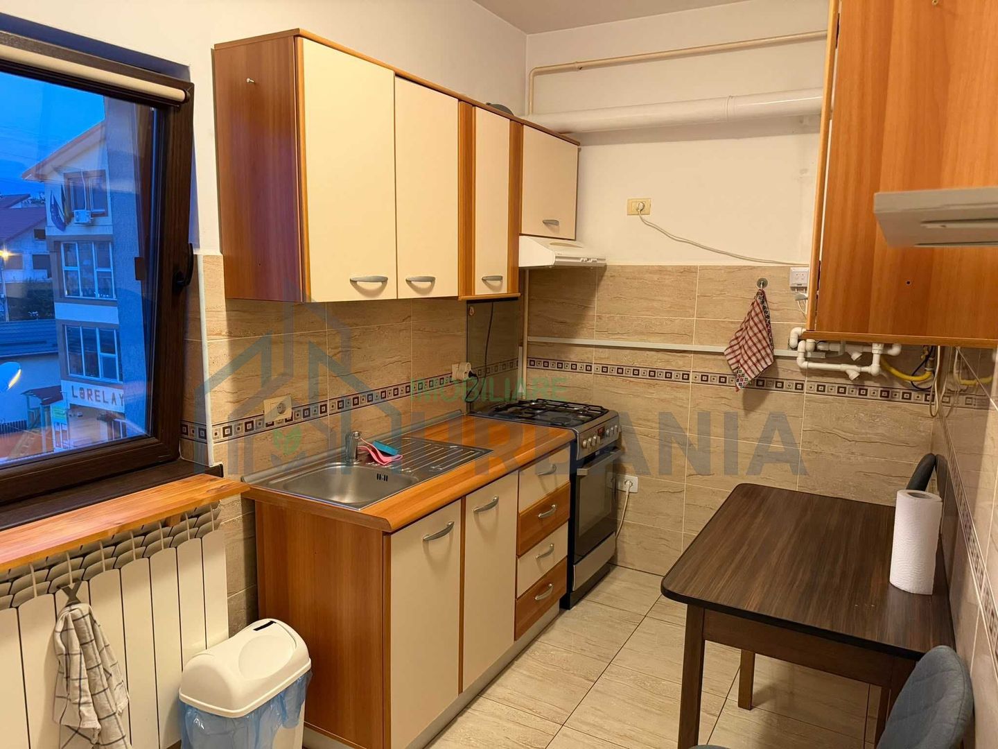 Apartament 1 cameră, decomandat, strada Prof. Emil Honoriu (Rond Vechi - lângă grădinița Lorelay), Iași - Poză 3