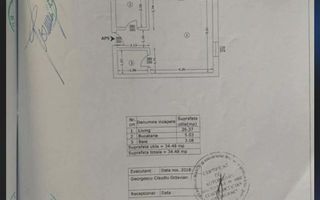 Vanzare garsoniera 35mp, bloc 2019, in Pallady, 10 min metrou 1 Decembrie - Poză 9