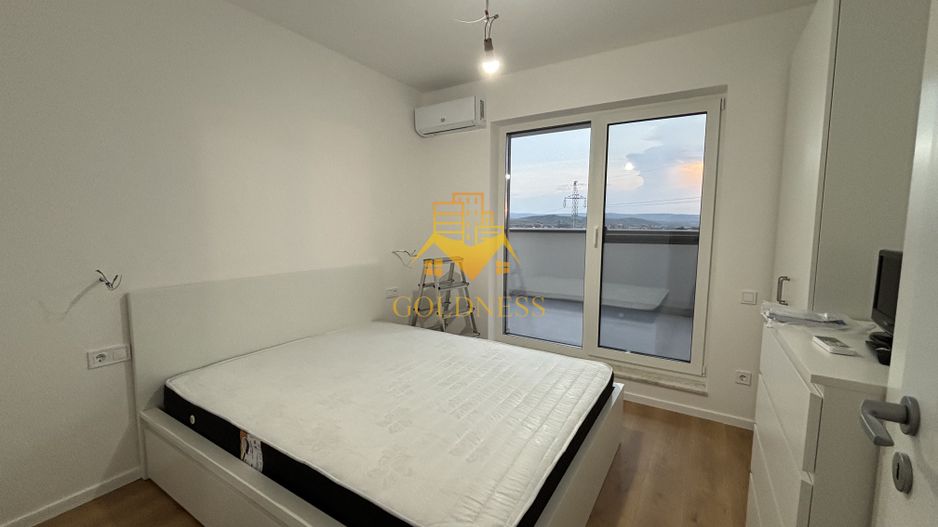 3 camere, modern, parcare, prima închiriere, terasă 46 mp, totul nou - Poză 6