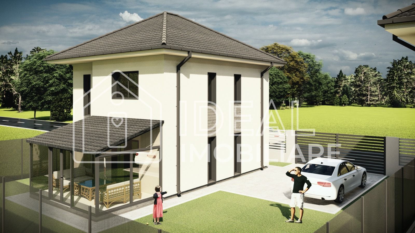 Casa Single cu 260 mp de curte in Cristian - Poză 4