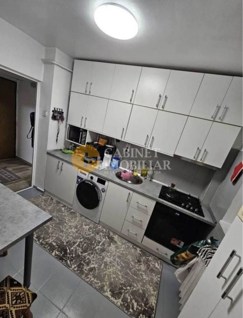 3 camere Decomandat- Etaj Intermediar- Mobilat/Utilat - Zona Mircea Cel Batran - Poză 6