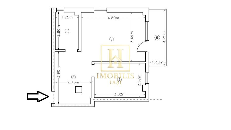 INTABULAT! Ap. 2 camere SD 84000 euro cu TVA si cu loc parcare inclus - Poză 6