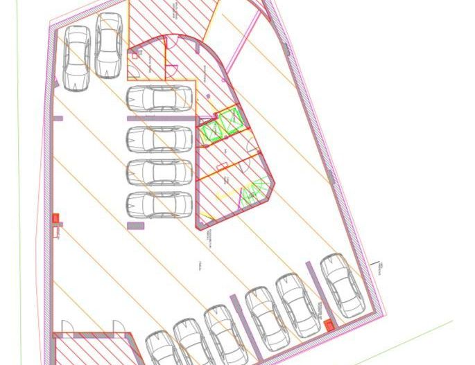 OPORTUNITATE ‖ CLADIRE DE BIROUR ‖ GRADINA ICOANEI ‖ PARCARE SUBTERANA - Schiță 9