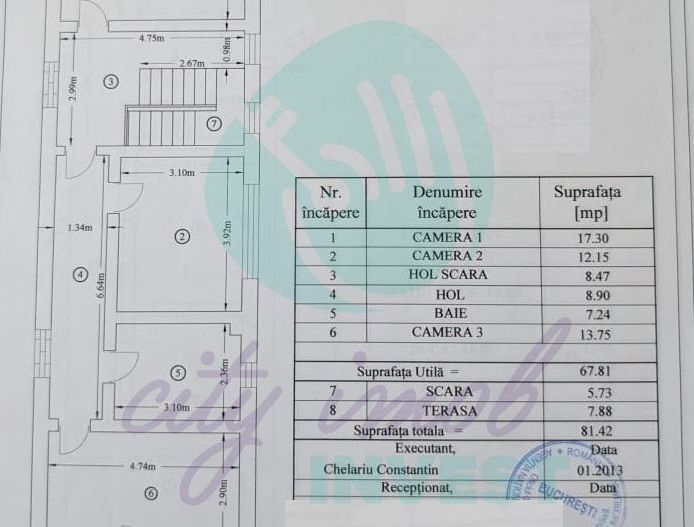 Imobil P+1+M | Oportunitate investiție | Locuință, clinică sau birouri | Carol - Poză 12