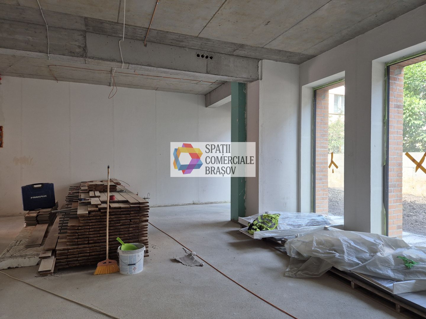 Spatiu birouri de închiriat Brasov modern - 74 mp # plus-imo.ro - Poză 6