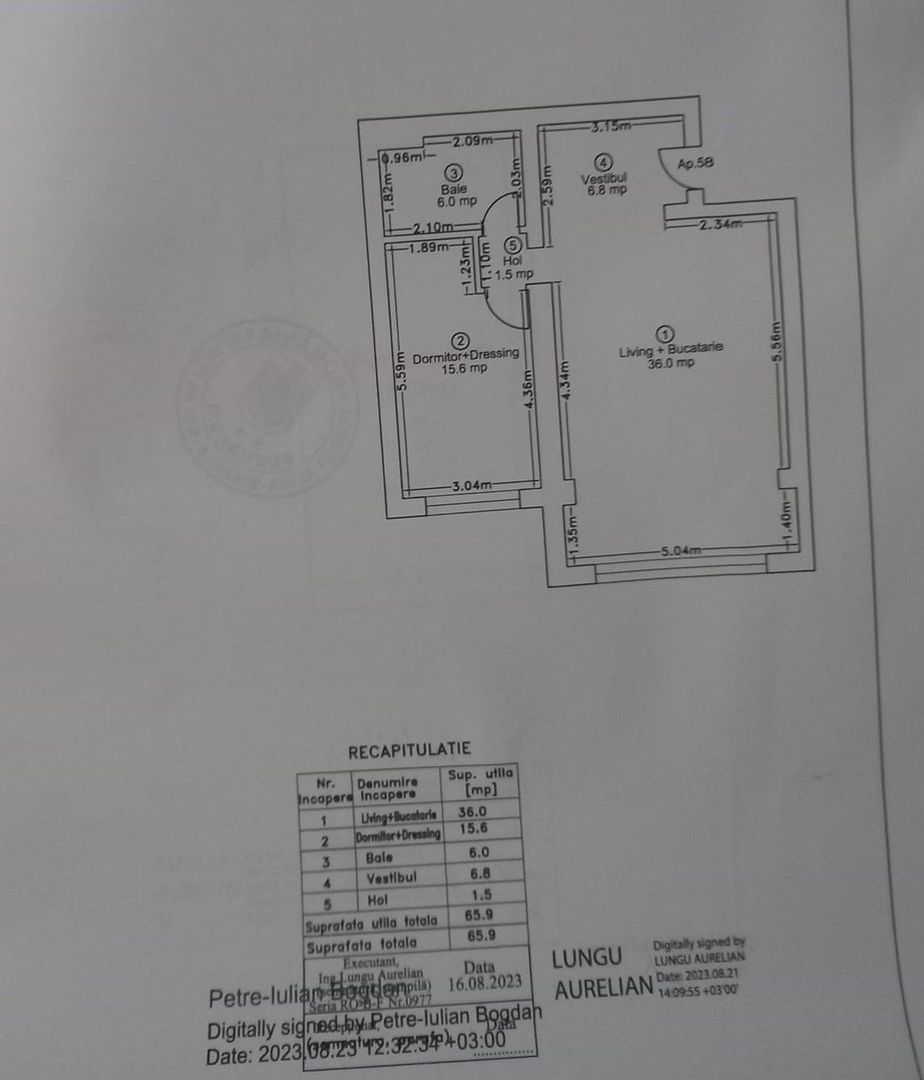 Apartament Ivory Residence Loc Parcare Inclus - Poză 27