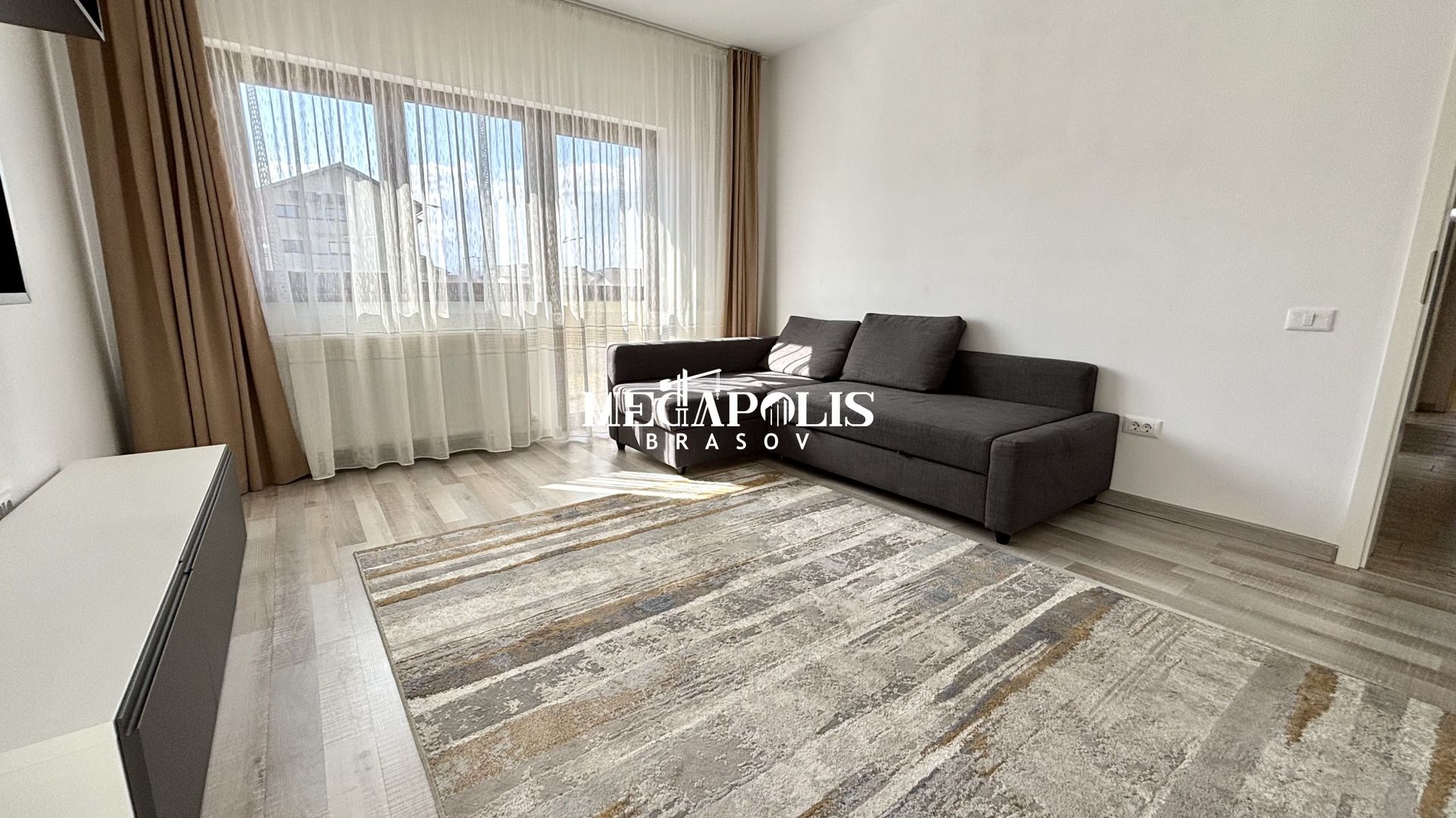 Apartament | 2 camere | 55 mp | Sânpetru | 490€ - Poză 1