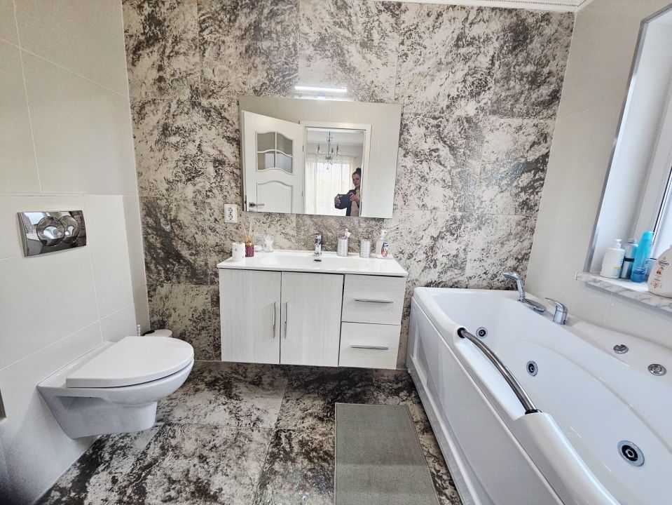 Casă modernă P+E+Pod, 145 mp,– Cluj,str Campului - Poză 20