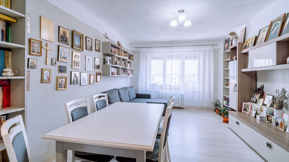 Apartament 4 camere, tip D, 81,mp, Seleușului,mobilat/utilat - Poză 4