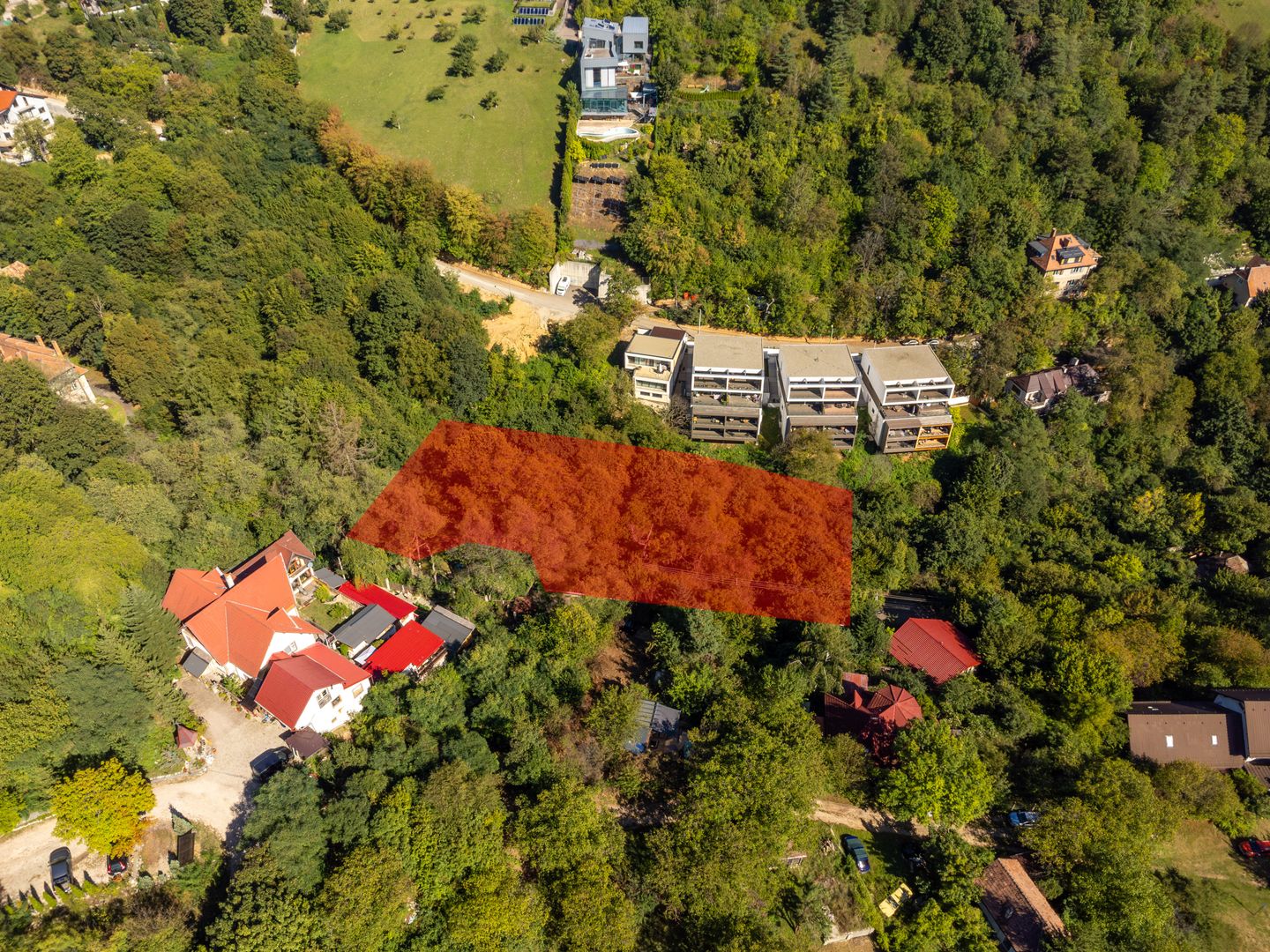 Teren intravilan zona Schei Brasov - Poză 2
