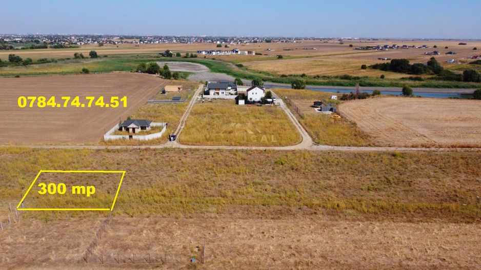 Teren intravilan construibil  - comuna Berceni - Poză 3