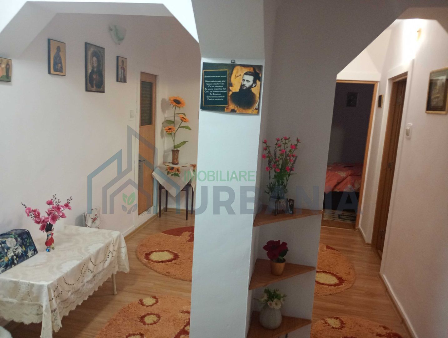 Vând apartament 3 cam.Et.4/4 Dancu. - Poză 2