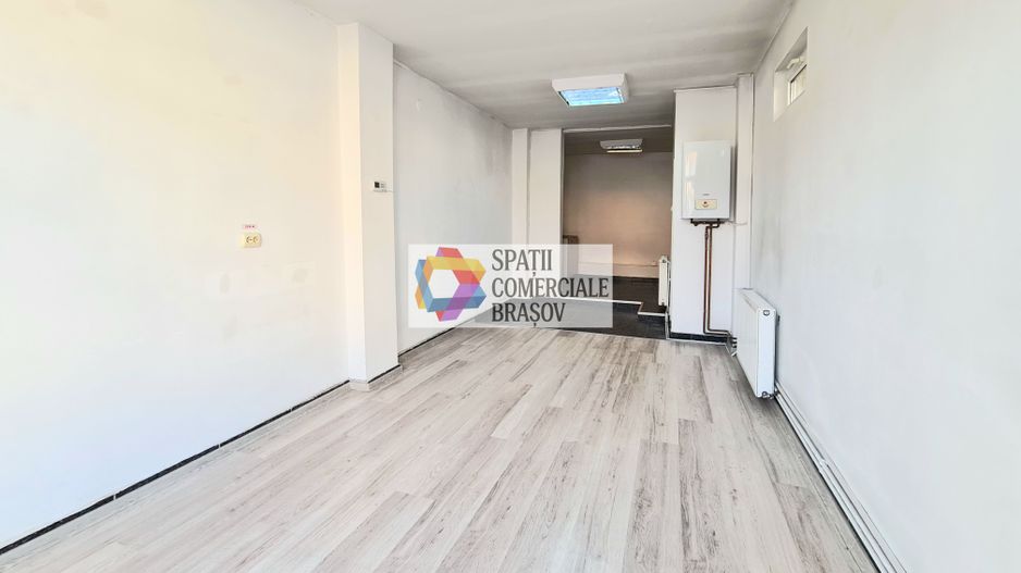 Spatiu birouri de închiriat Brasov - 27 mp # spatii-comerciale-brasov.ro - Poză 3