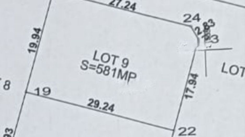 Teren Mosnita Noua 581 mp - Poză 3