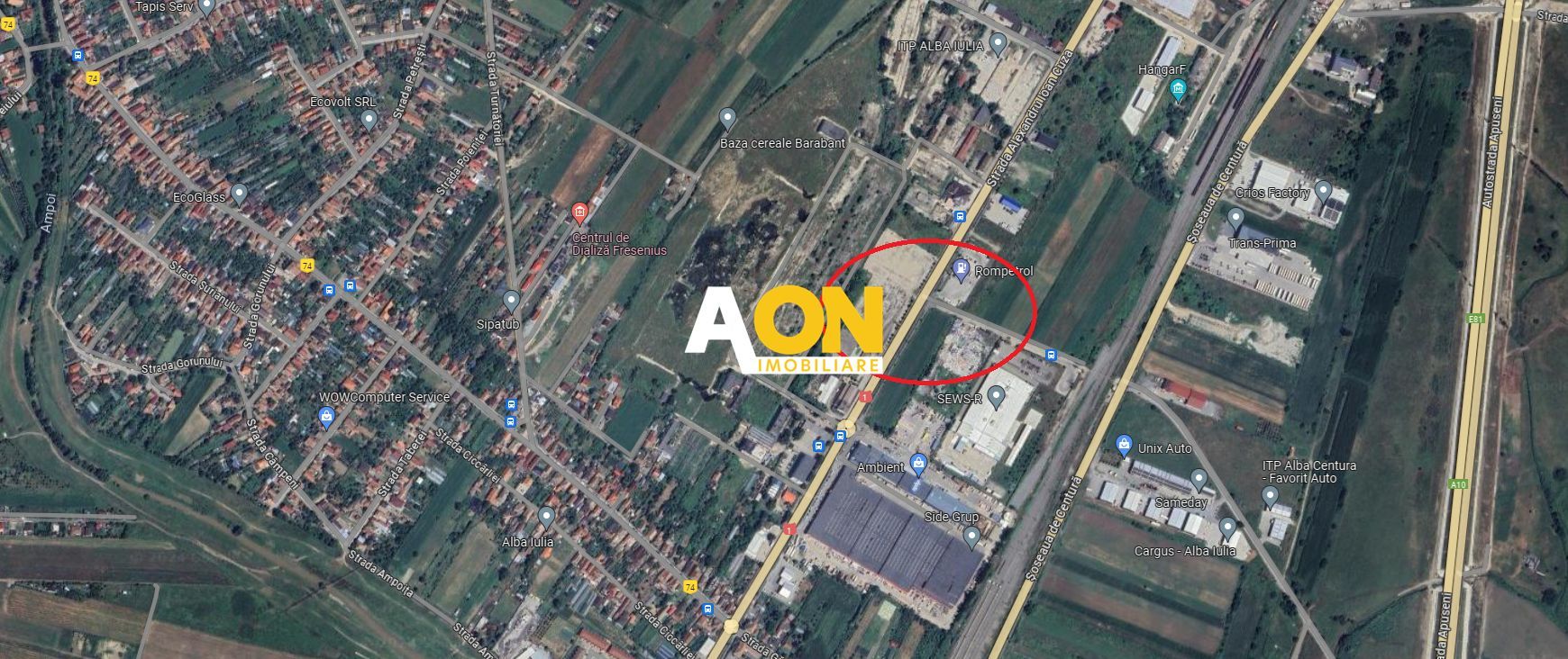 Teren intravilan in zona mixt-industriala, zona Ambient - Poză 2