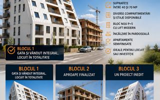 Apartamente diferite suprafețe | Câmpia Turzii - Poză 7