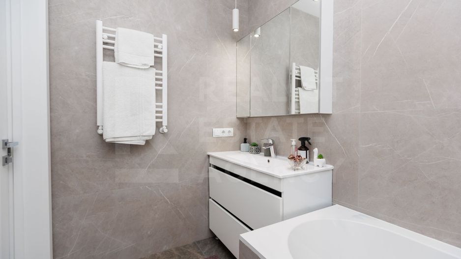 Chirie, apartament, 3 camere, str. Trandafirilor, Botanica - Poză 13