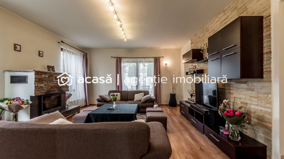 VILĂ MODERNĂ CU PISCINĂ, SAUNĂ- COMISION 0% – ARADUL NOU - Poză 3