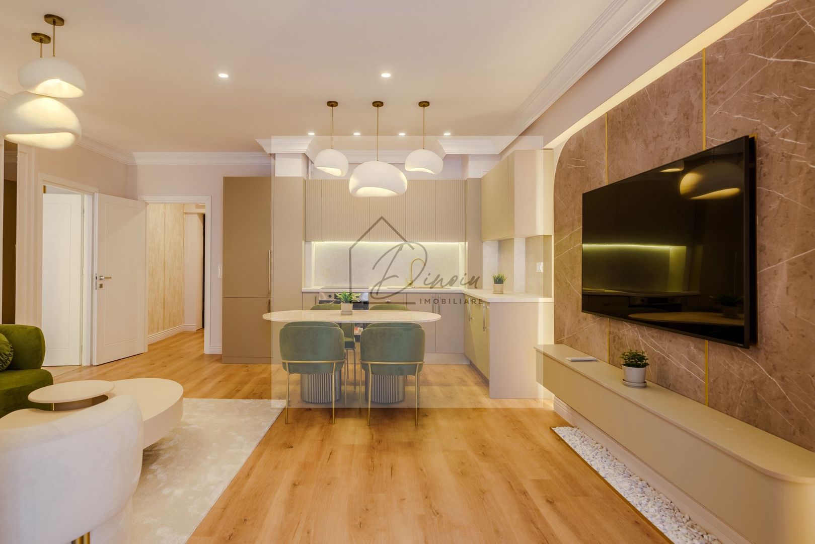 COM0% I 2 camere Pipera Rond OMV I Ivory Residence I Mobilat lux I B2B - Poză 31