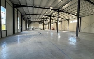 Hala industriala de inchiriat cu acces 2 TIR-uri, în Campenesti! - Poză 4