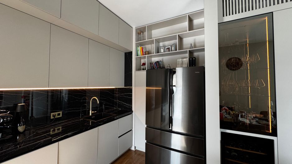 Superb penthouse for sale, fully furnished and equipped | Pipera - Poză 6