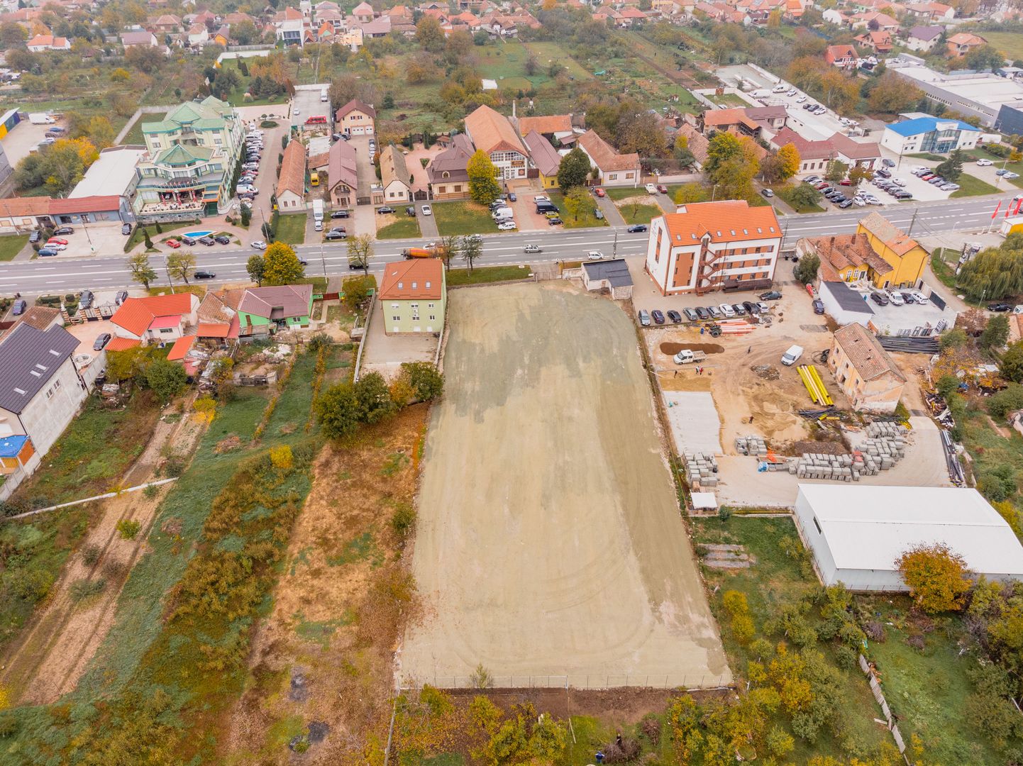 Teren 4000mp Arad pe Calea Timișorii - Poză 6