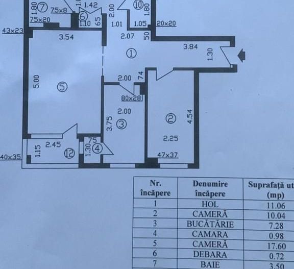 Apartament 4 camere, la 2 minute de Mega Mall, pret 99000   , particular - Poză 7