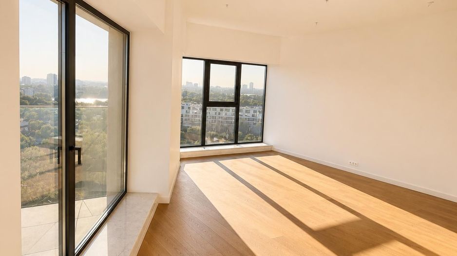 Apartament luminos cu 3 camere | One Verdi Park  I Etaj 13 - Poză 5