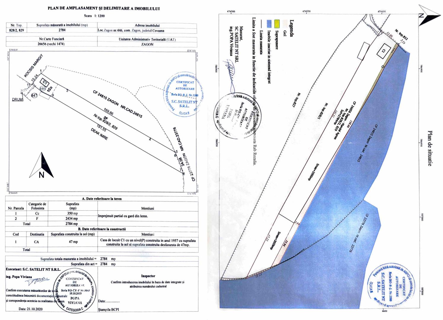 Casă cu teren intravilan | Zagon | COMISION 0% - Poză 4