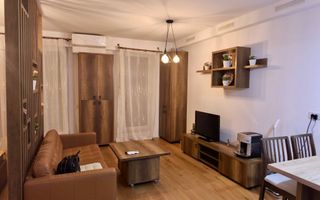 Studio modern cu terasa mare | Aviatiei - Poză 1