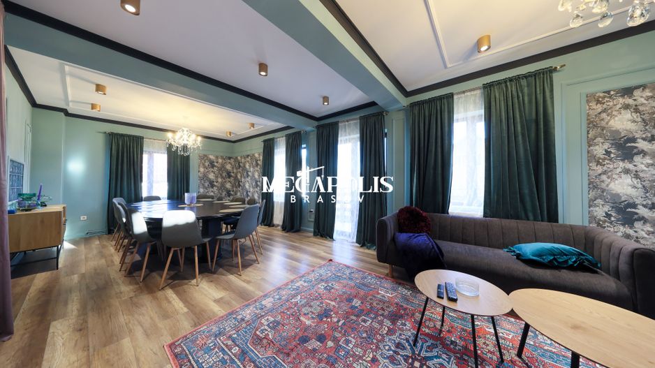 Pensiune/Vilă de vânzare în Bran | 8 camere | 180 mp - Poză 12