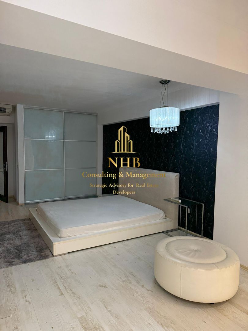 Apartament de ichiriat -3 camere + gradina100 mp-Herastrau -PARCARE - Poză 19