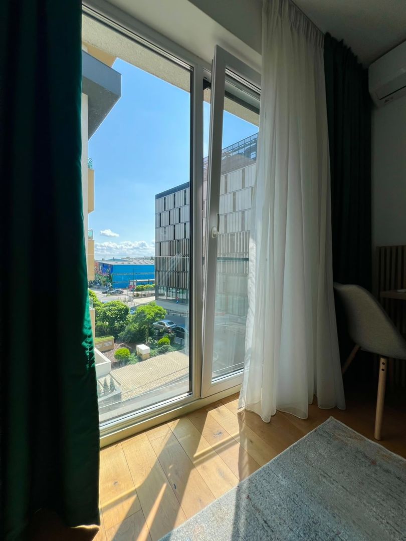 Apartament 2 camere, Aviatiei, balcon 9,5 mp - Poză 22