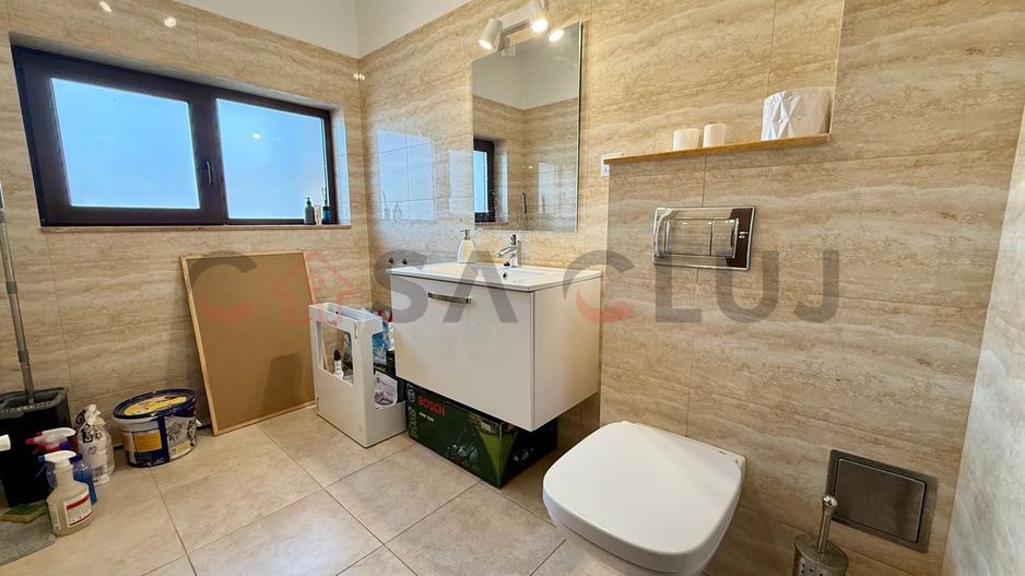 2 camere cu gradină de 30mp, bloc tip vilă - Poză 3