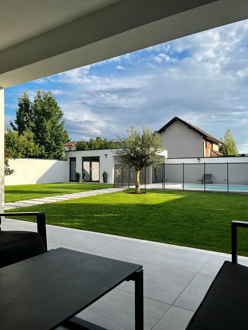 Locuinta individuala exclusivista cu piscina - Dumbravita - Poză 25