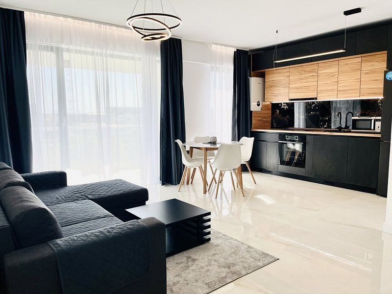 Apartament 3 camere, Smart Home, la prima închiriere, în zona Lipovei - Poză 2
