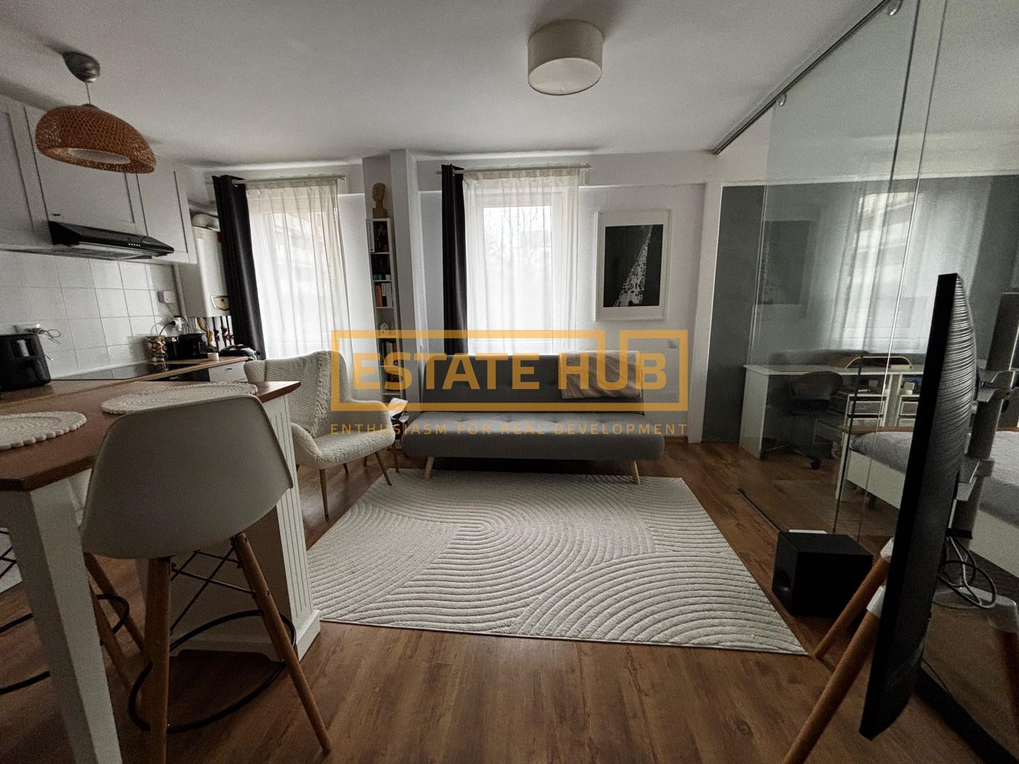 Exclusivitate ! Apartament cu o camera mobilat si utilat, cartier Europa - Poză 6