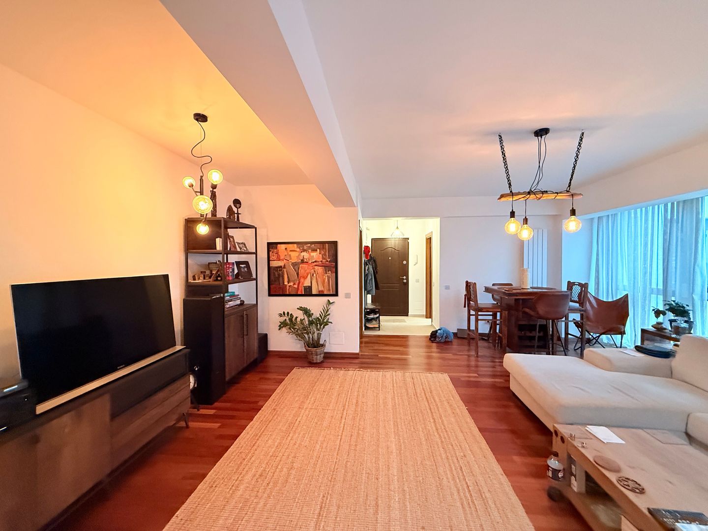 3 camere 2022 Piata Victoriei 127 mp utilat mobilat - Poză 4