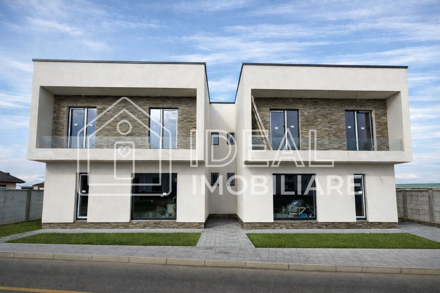 Casa cu Moderna cu 4 camere si gradina, in Selimbar - Poză 2