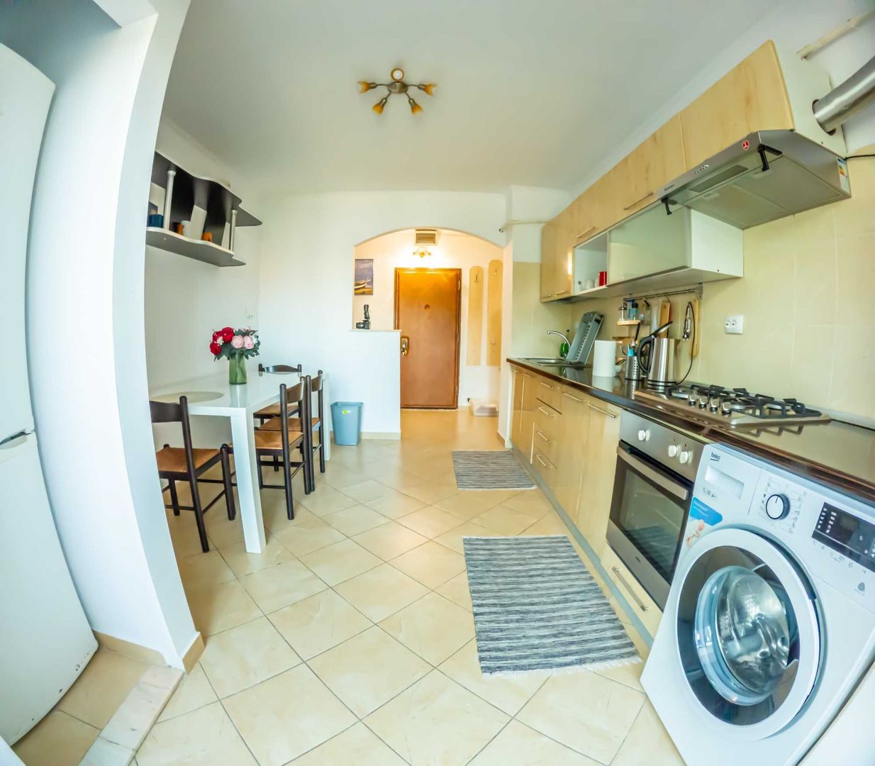ageuropa.ro vinde apt. 2 cam. DECOMANDAT, RENOVAT si MOBILAT. - Poză 2