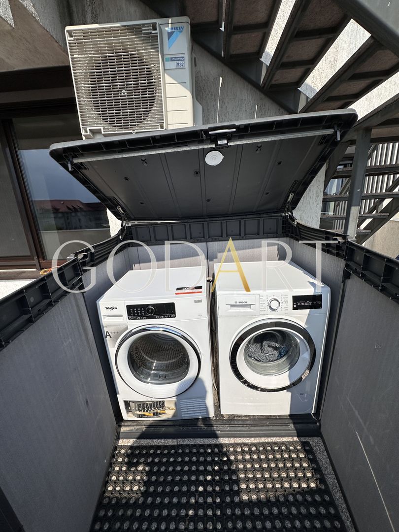 Apartament premium 3 camere | Terasă spectaculoasa | Vedere libera - Poză 26