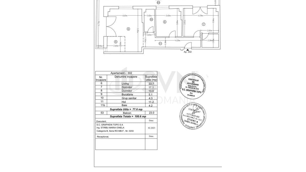 REA1025983 Apartament 3 camere I Pipera I - Poză 13