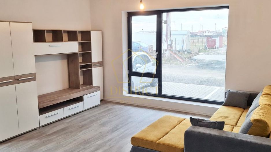 Apartament cu 2 camere complet mobilat si utilat la parter in Giroc. - Poză 1